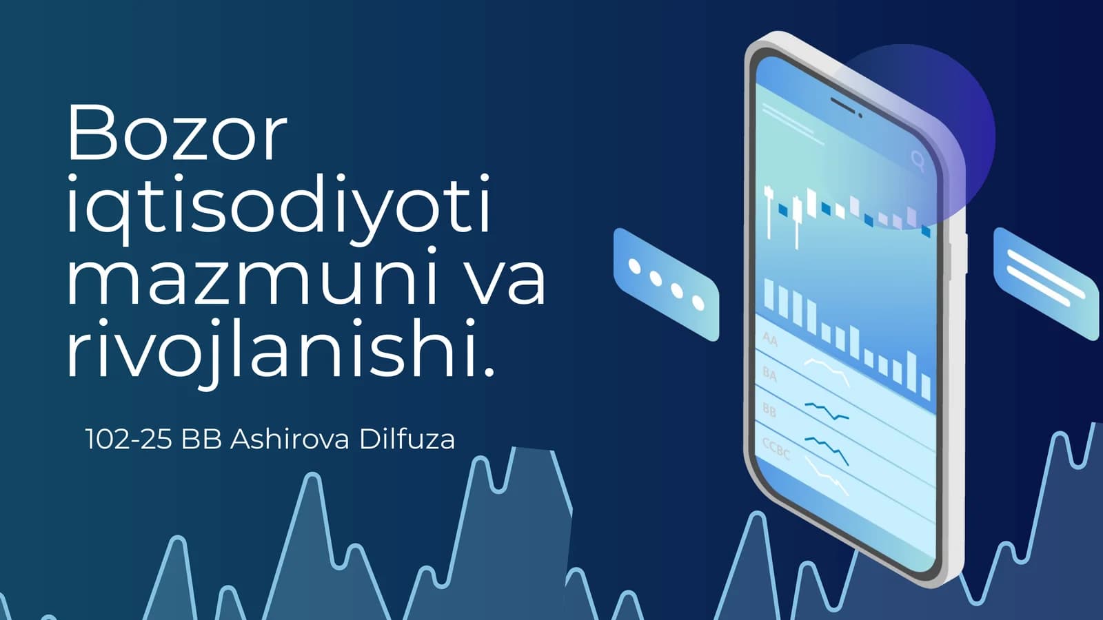 Bozor iqtisodiyoti