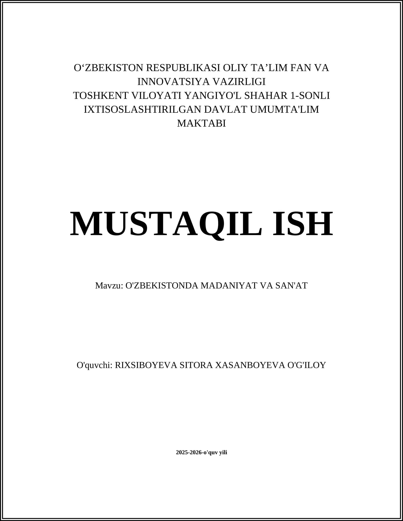 O'zbek xalq musiqa an'analari: maqom va shashmaqom