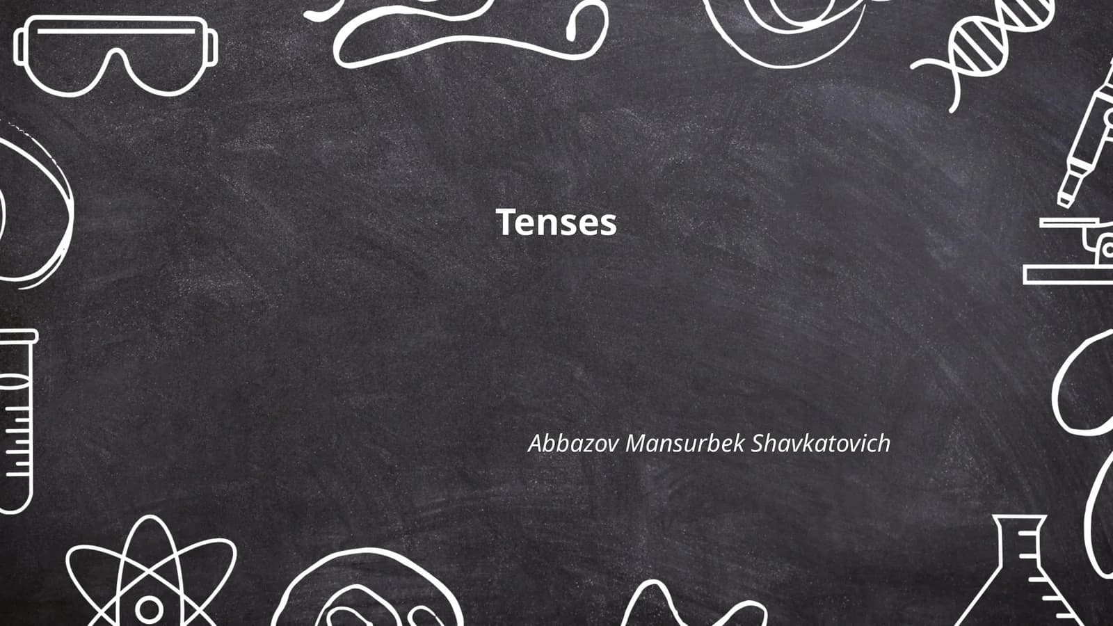 Simple Present Tense