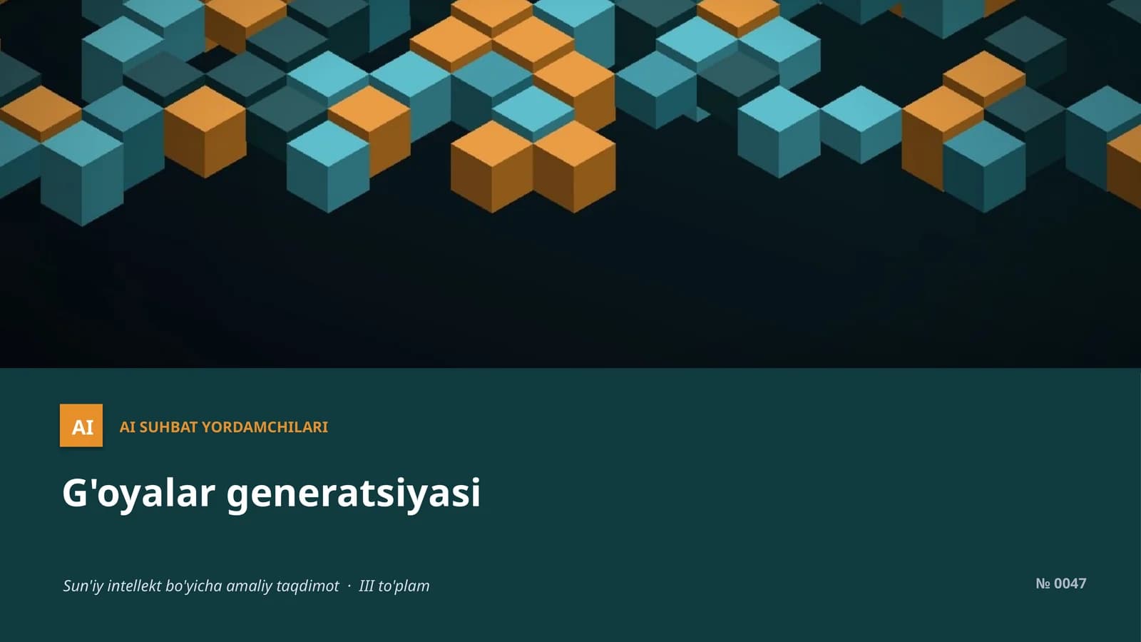 G'oyalar generatsiyasi