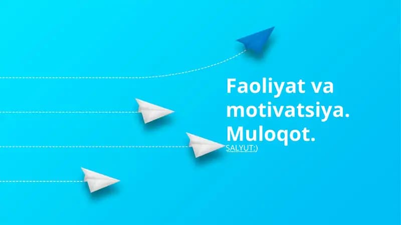 Muloqot: Ko'priklar qurish va harakatlarni kuchaytirish