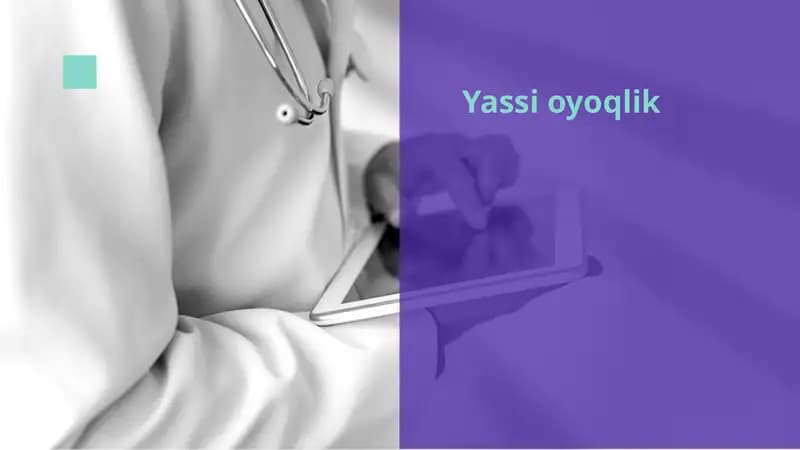 Yassi oyoqlik