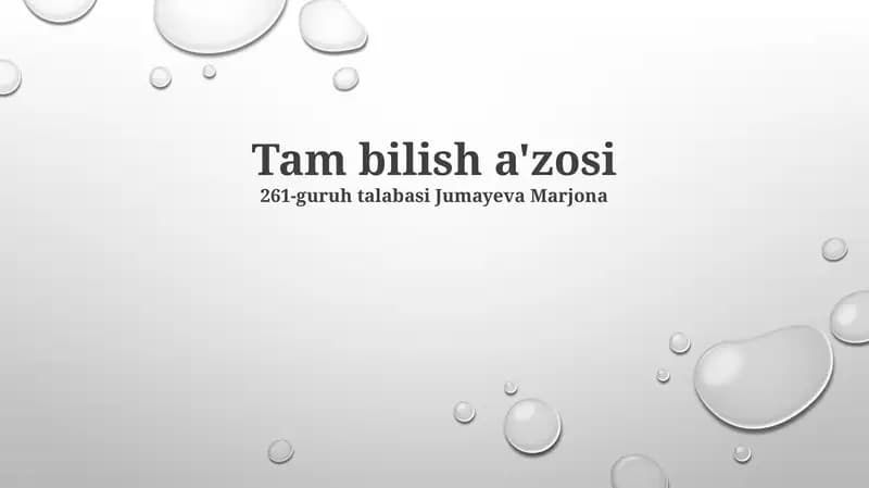 Sezgi organlari