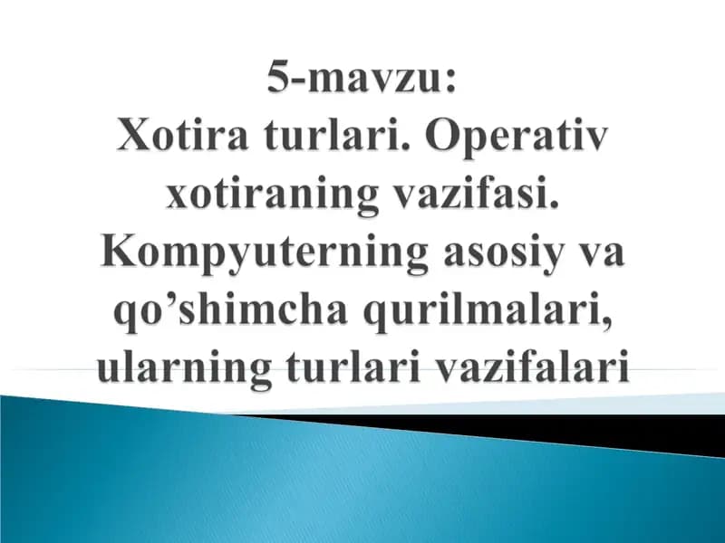 Xotira