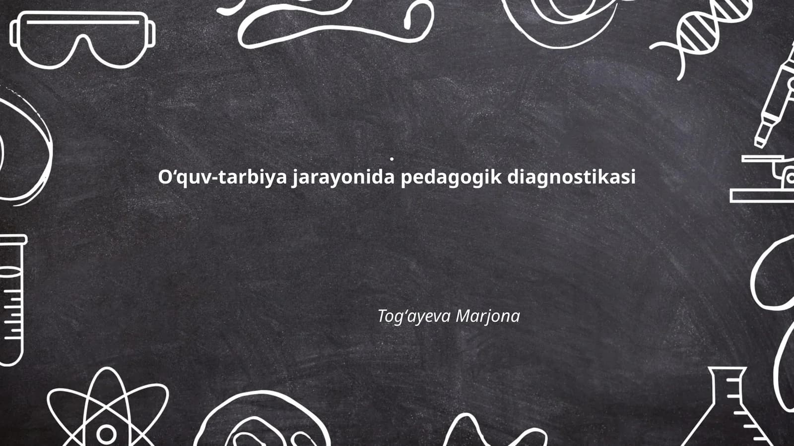 Pedagogik diagnostikasi