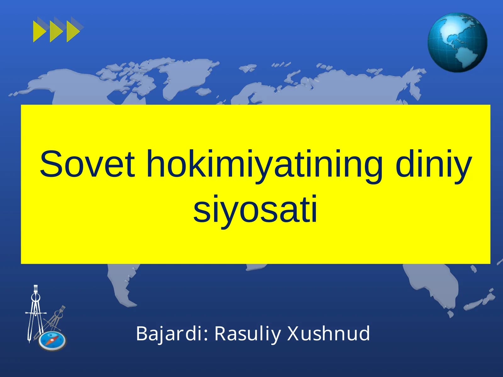 Sovet hokimiyatining diniy siyosati