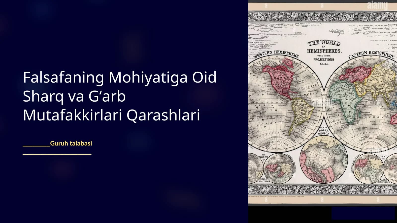 Falsafaning Mohiyatiga Oid Sharq va Gʻarb Mutafakkirlari Qarashlari