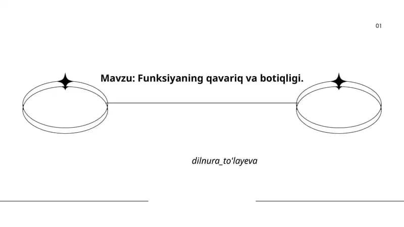 Funksiyaning qavariq va botiqligi