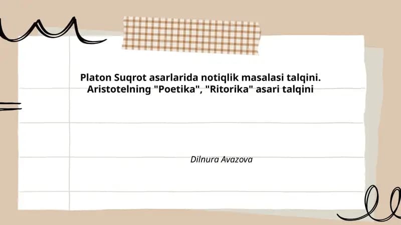 Platon Suqrot asarlari