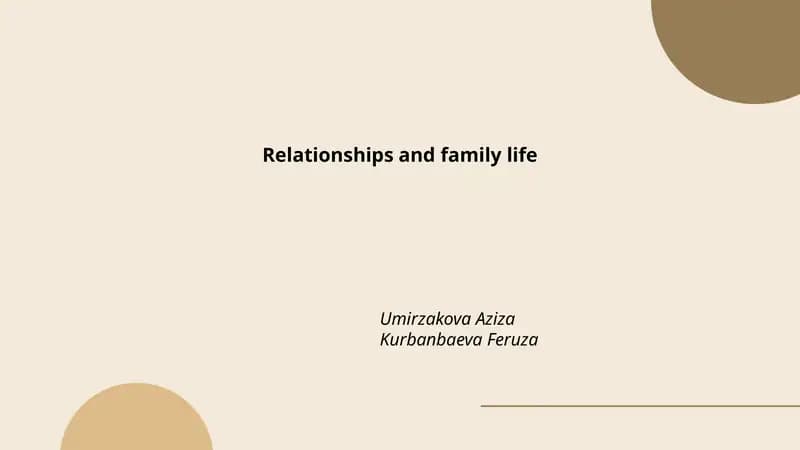 Communication in Romantic Relationships