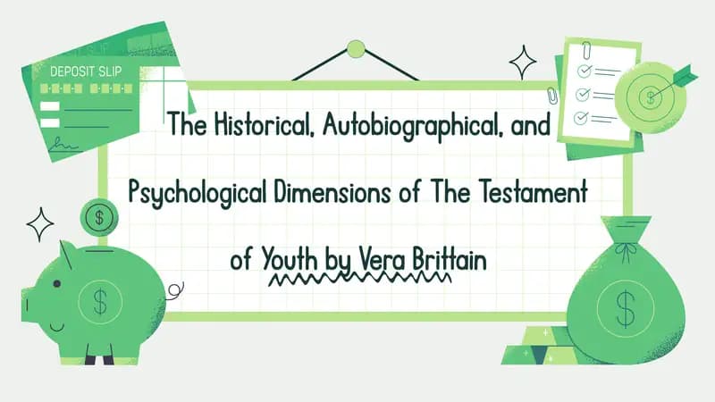 The Testament of Youth by Vera Brittain