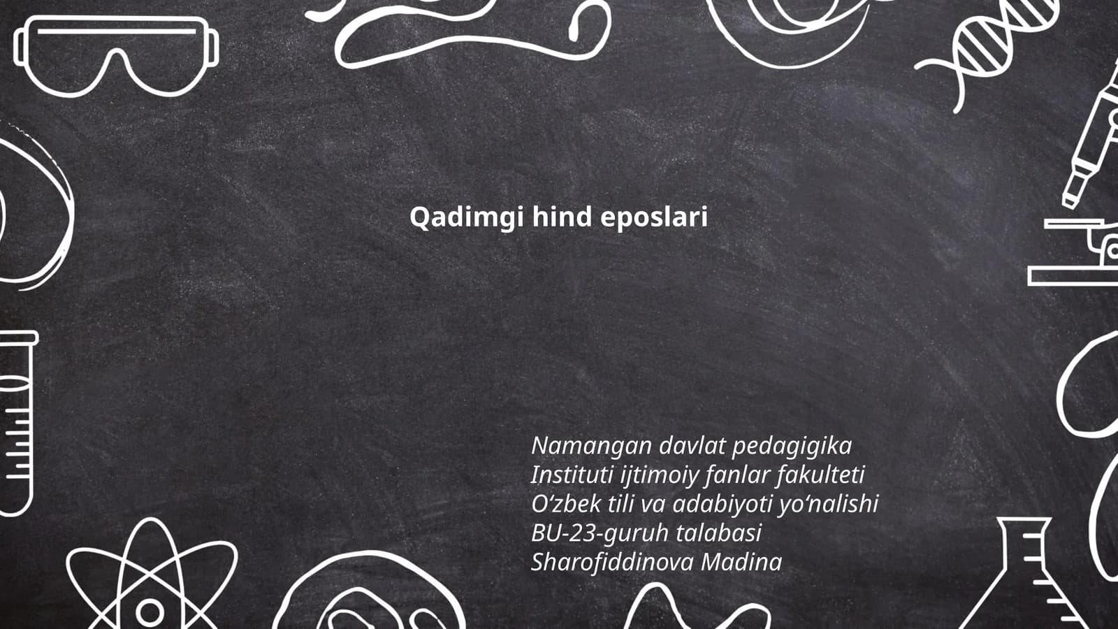 Qadimgi hind eposlari
