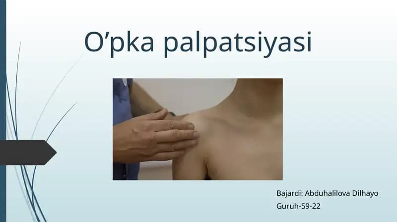 O’pkapalpatsiyasi