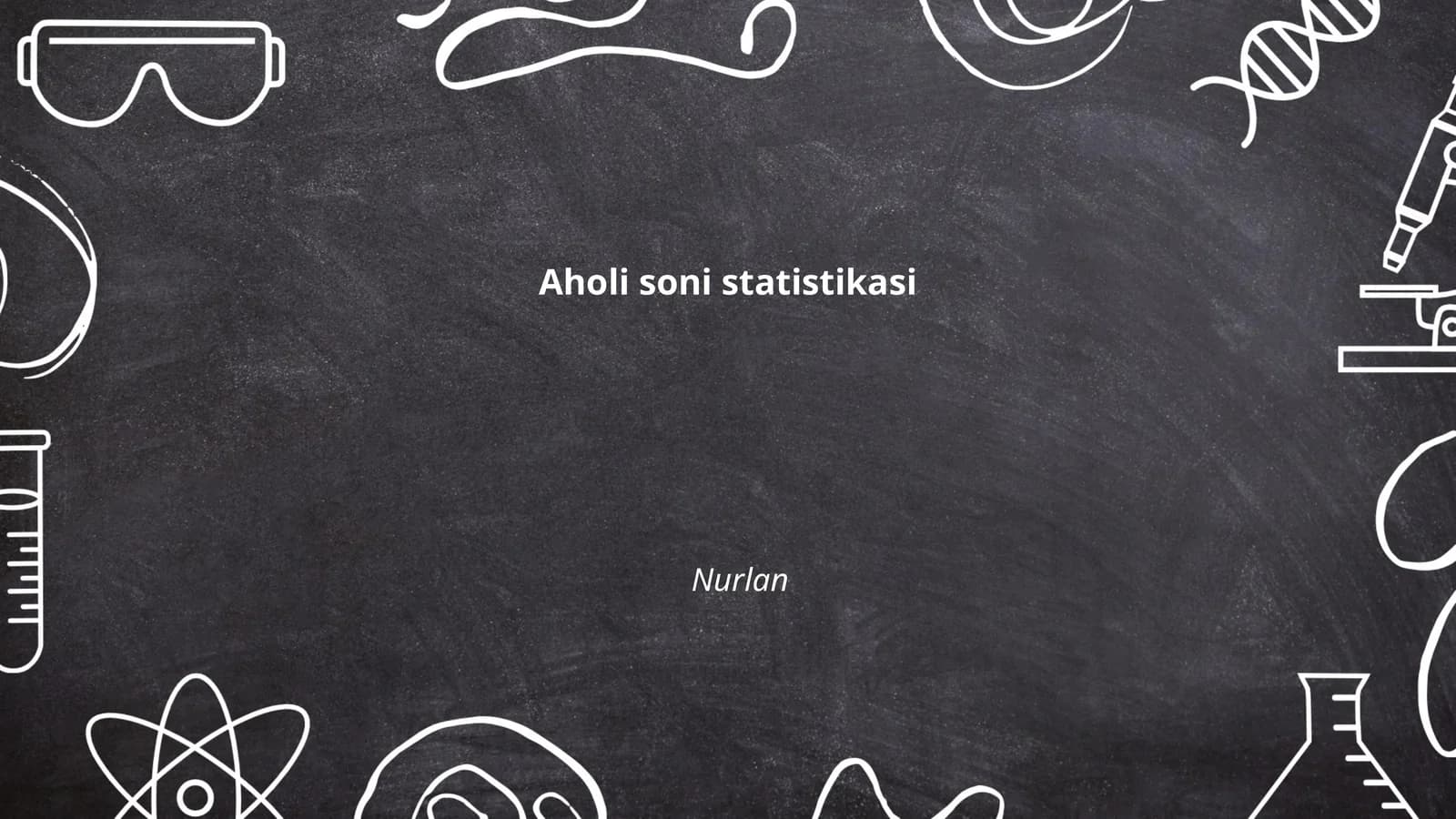 Aholi soni statistikasi