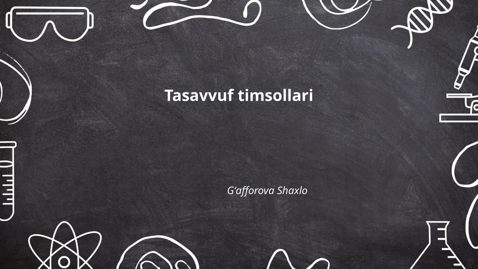 Tasavvuf timsollari