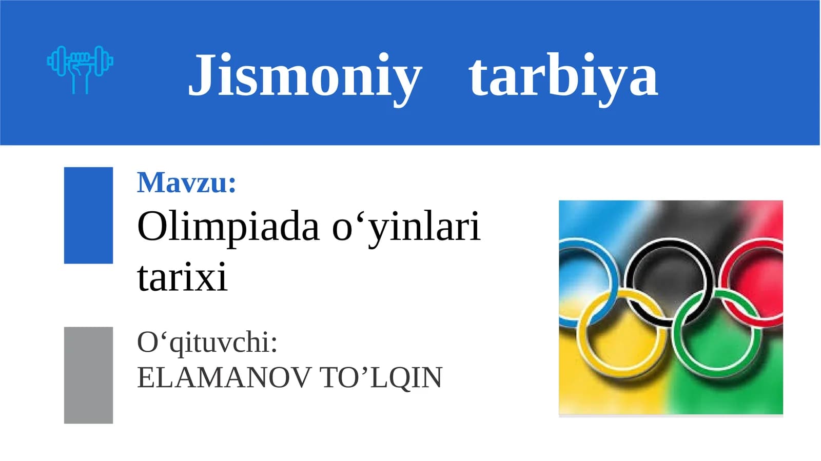 Olimpiadao‘yinlari tarixi