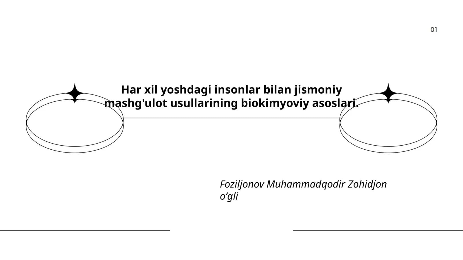 Insonlar bilan jismoniy mashg'ulot usullarining biokimyoviy asoslari