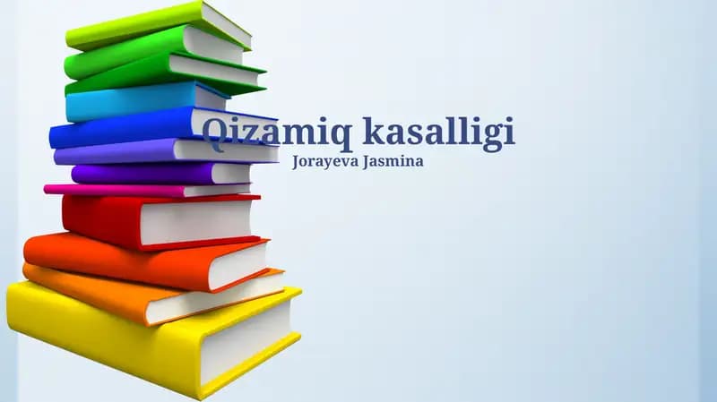 Qizamiq kasalligi