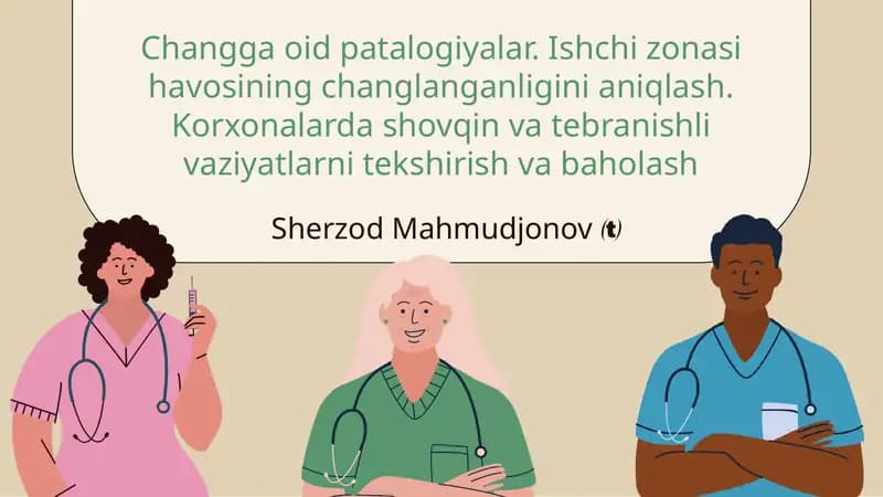 Changga oid patologiyalar