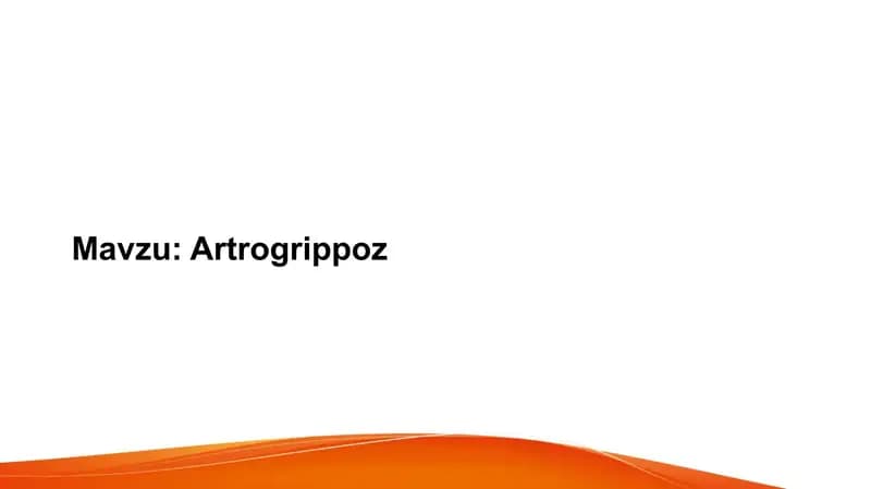 Arthrogryposis