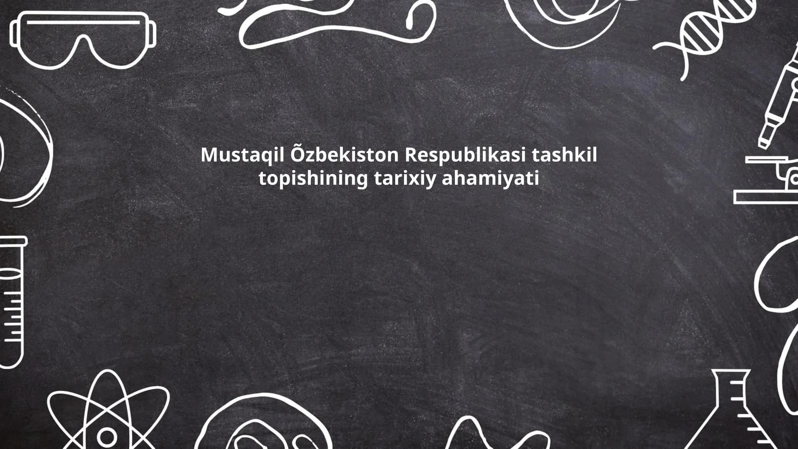 Oʻzbekiston Mustaqillik Deklaratsiyasi