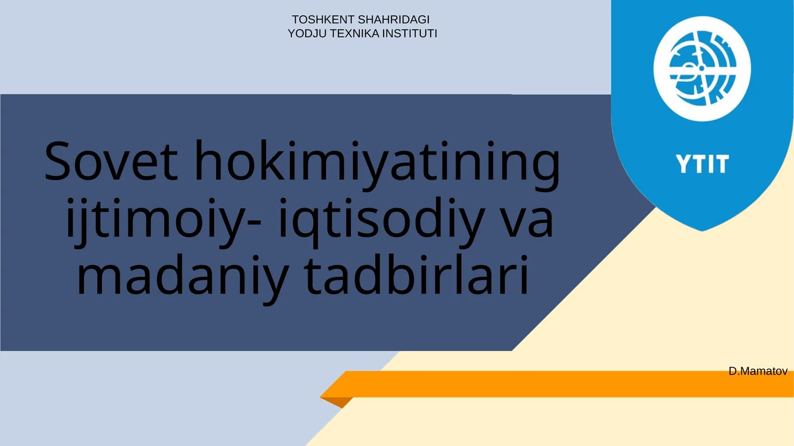 Sovet hokimiyatining ijtimoiy-iqtisodiy va madaniy tadbirlari
