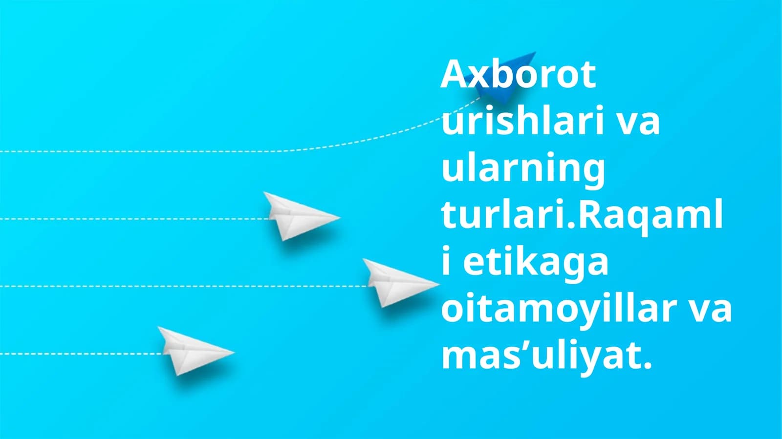 Raqamli axloq tamoyillari