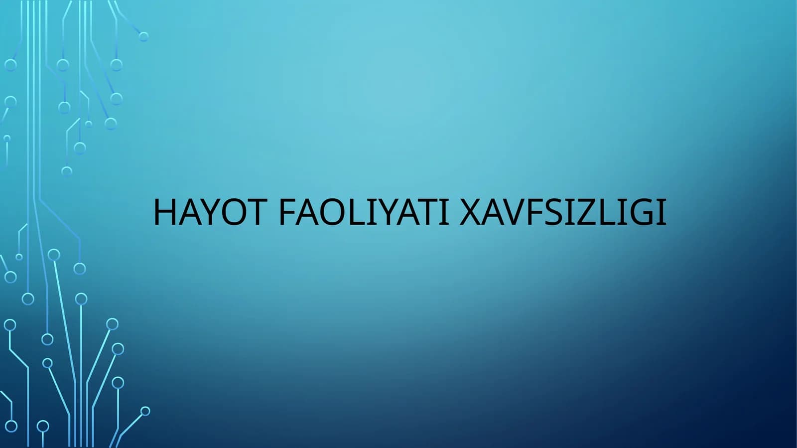 Gidrotexnik inshootlarining xavfsizligi to’g’risidagi qonun