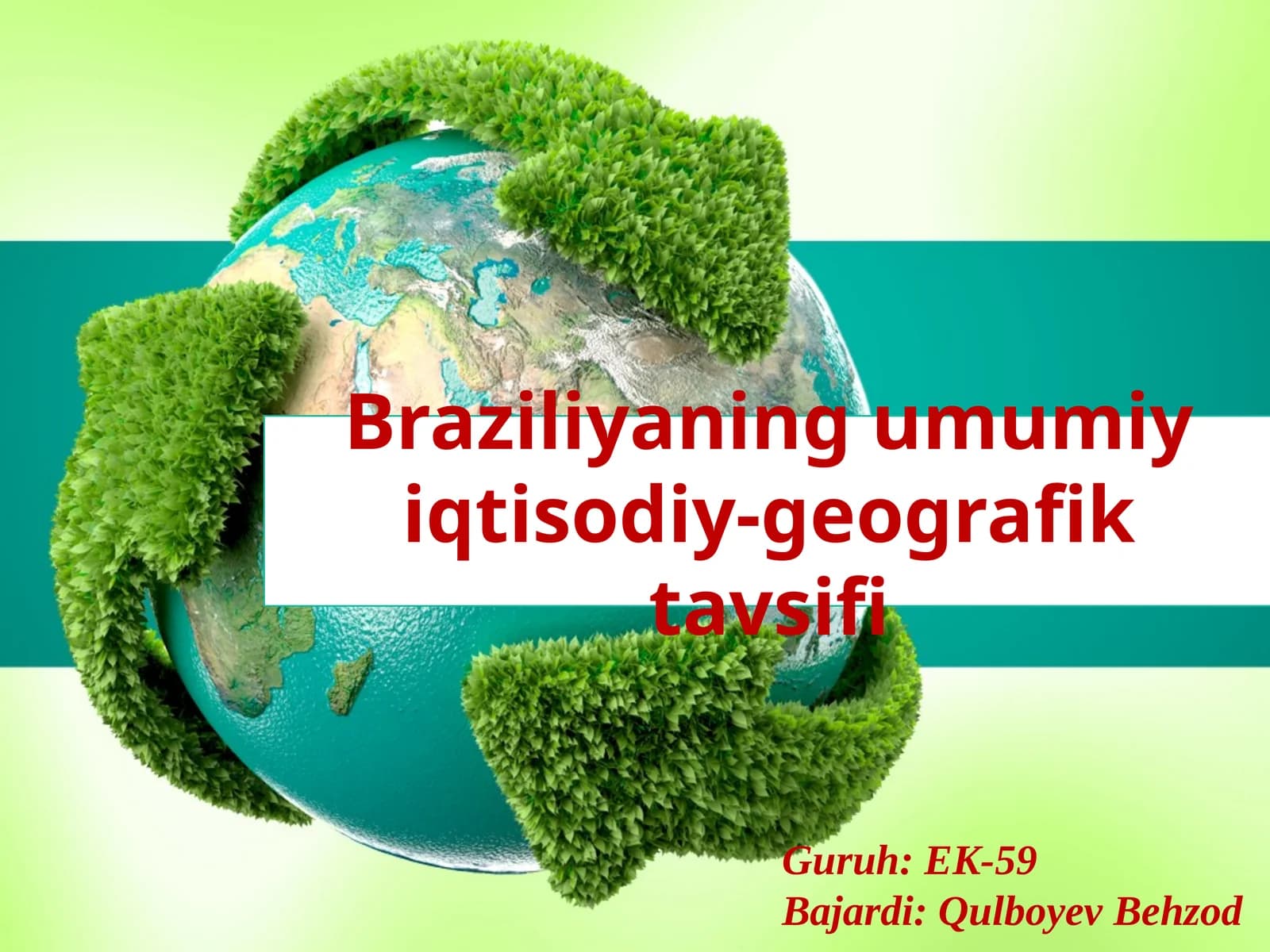 Braziliya–Janubiy Amerika eng kattasi