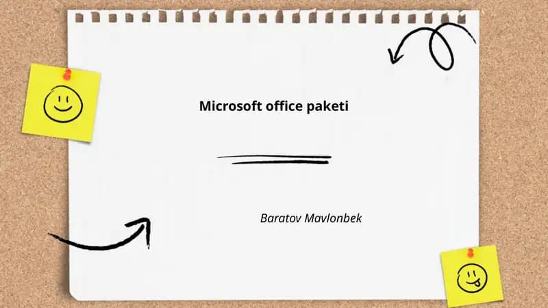 Microsoft office paketi