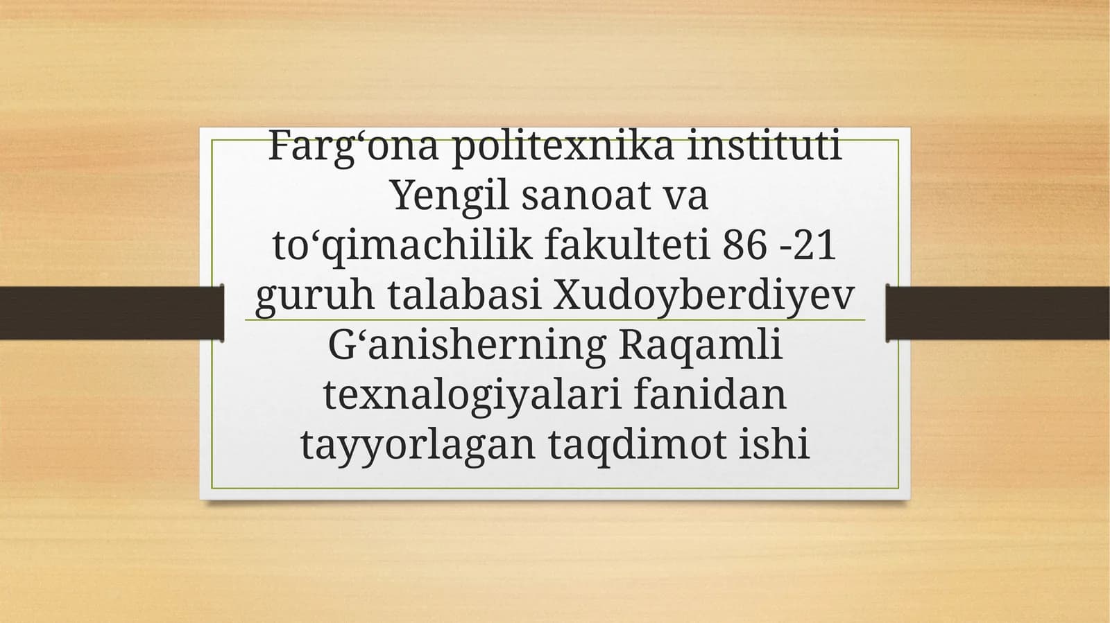 Bulutli hisoblash va maʼlumotlarni saqlash