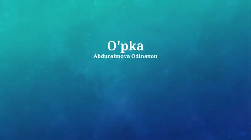 O'pka
