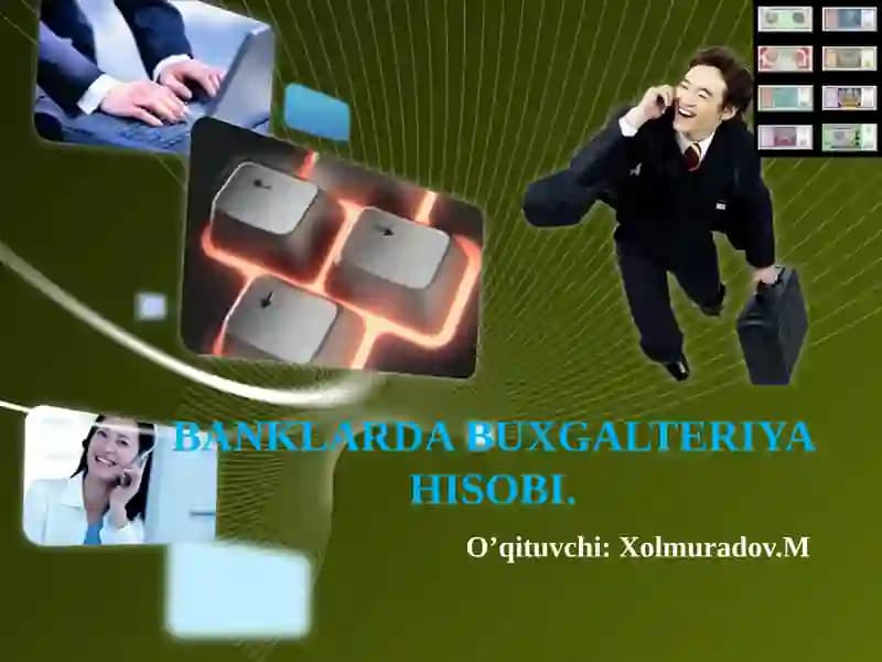 Banklararо hisоb-kitоblarni tashkil qilish, yuritish tartibi va hisоbi.