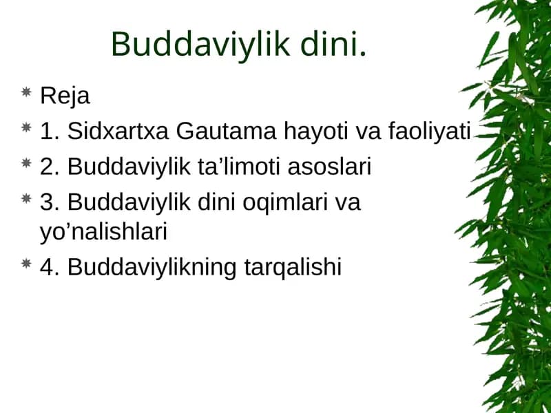 Buddaviylik dini