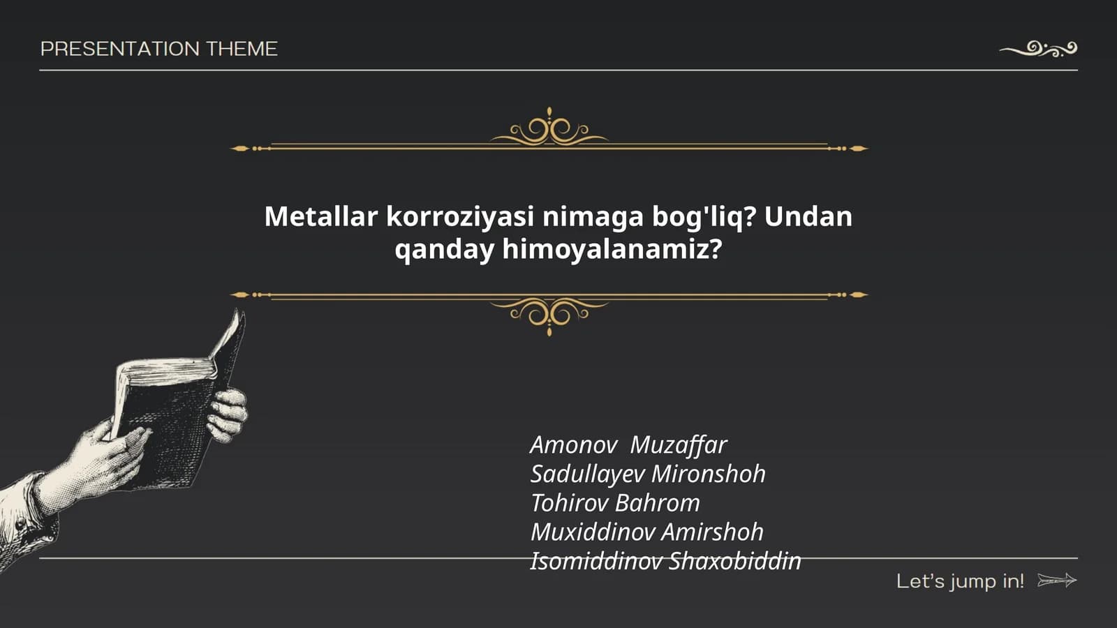 Metallar korroziyasi