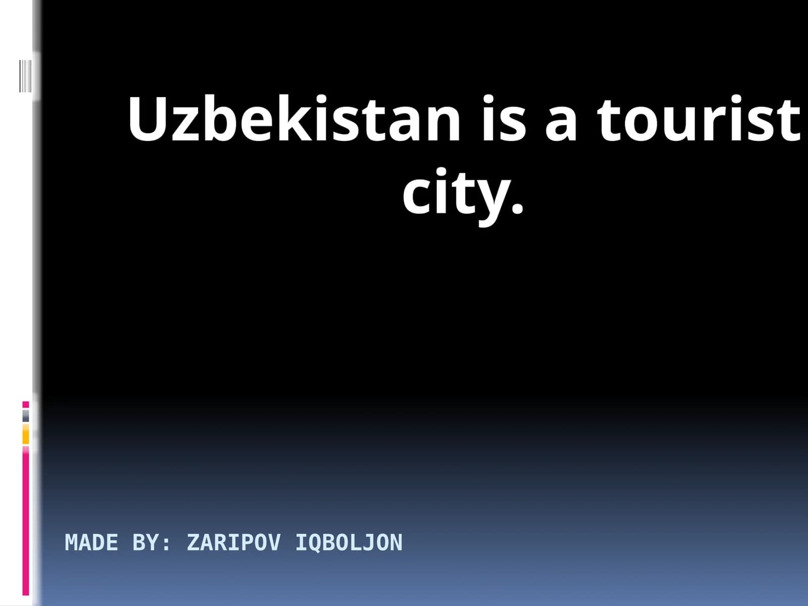 Tashkent