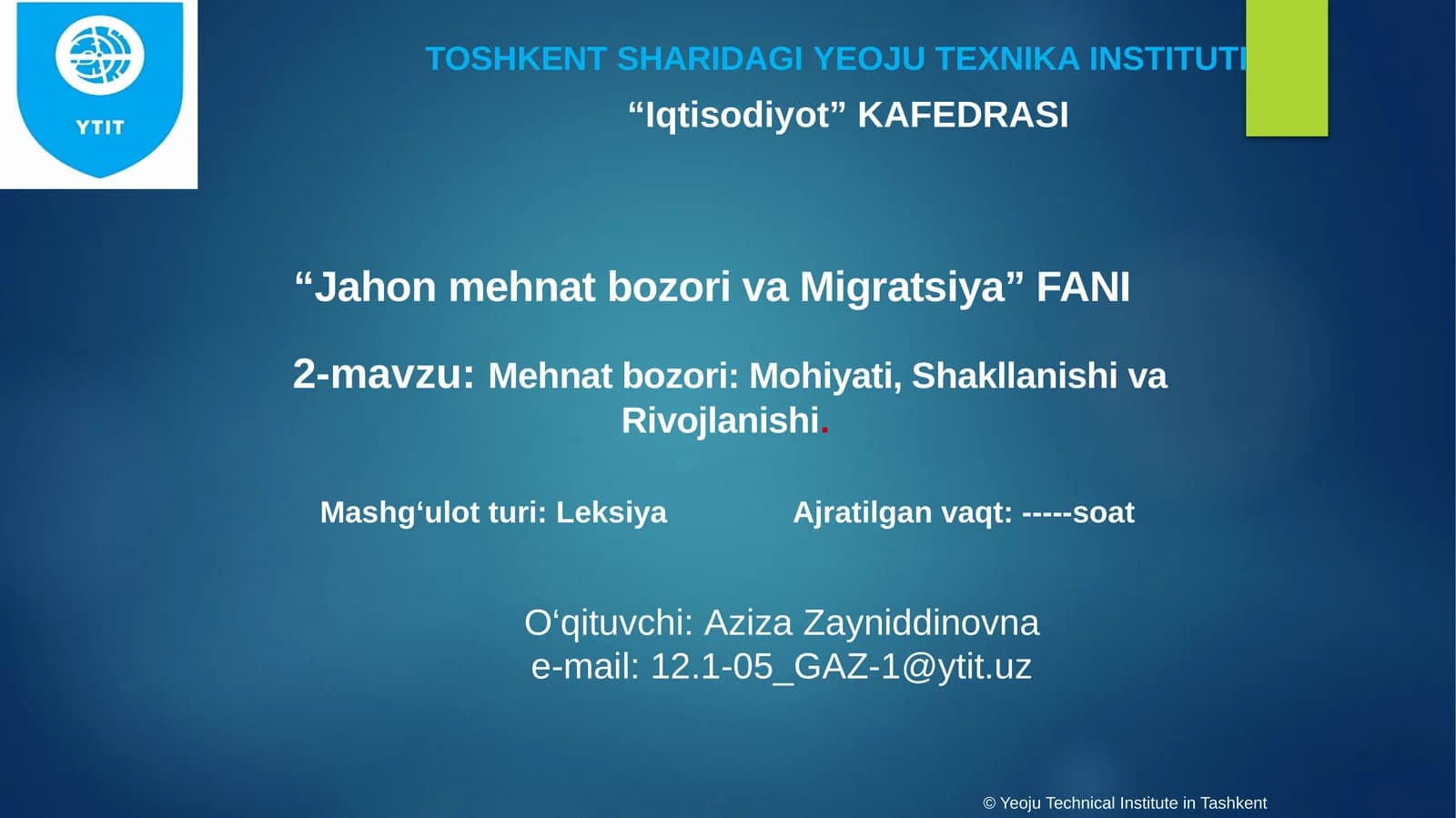 Mehnat bozori: Mohiyati, Shakllanishi va Rivojlanishi