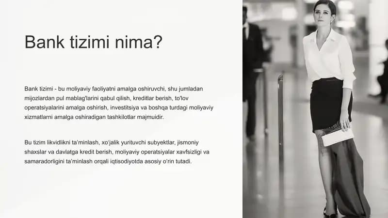 Bank tizimi