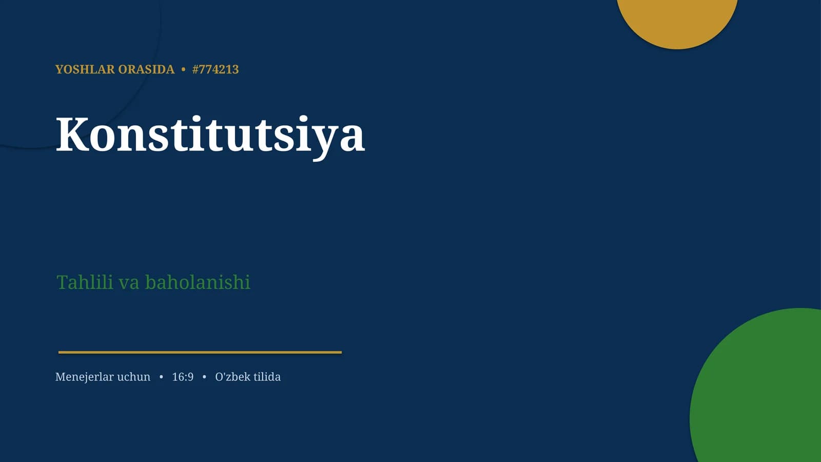 Konstitutsiya