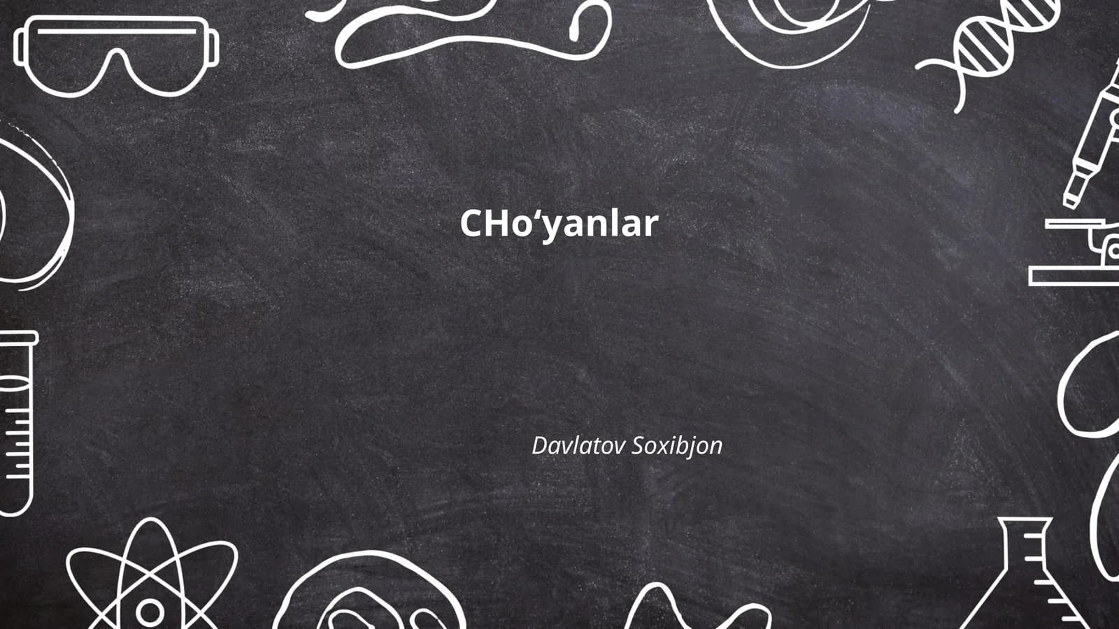 CHo‘yanlar