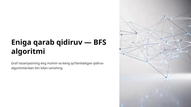 Graf va uning asosiy tushunchalari