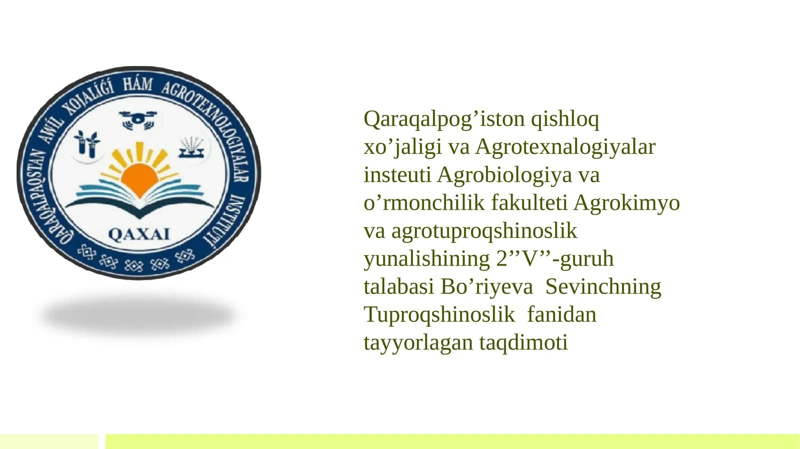 Tuproqunumdorligi