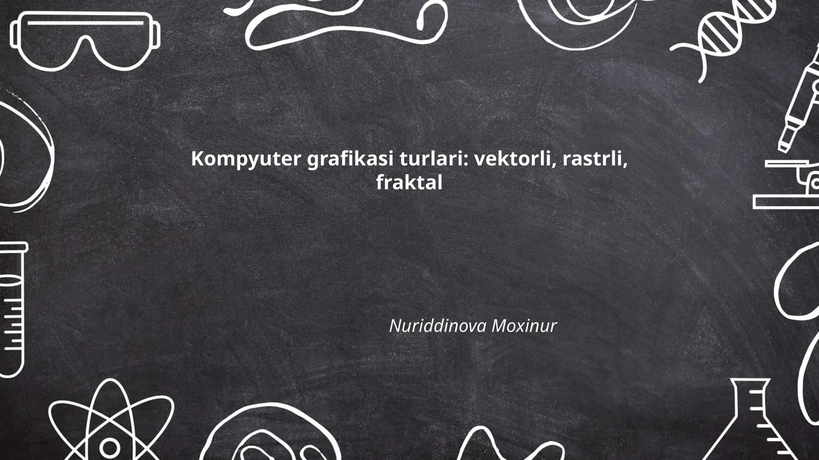 Vektorli grafikani yaratish dasturlari