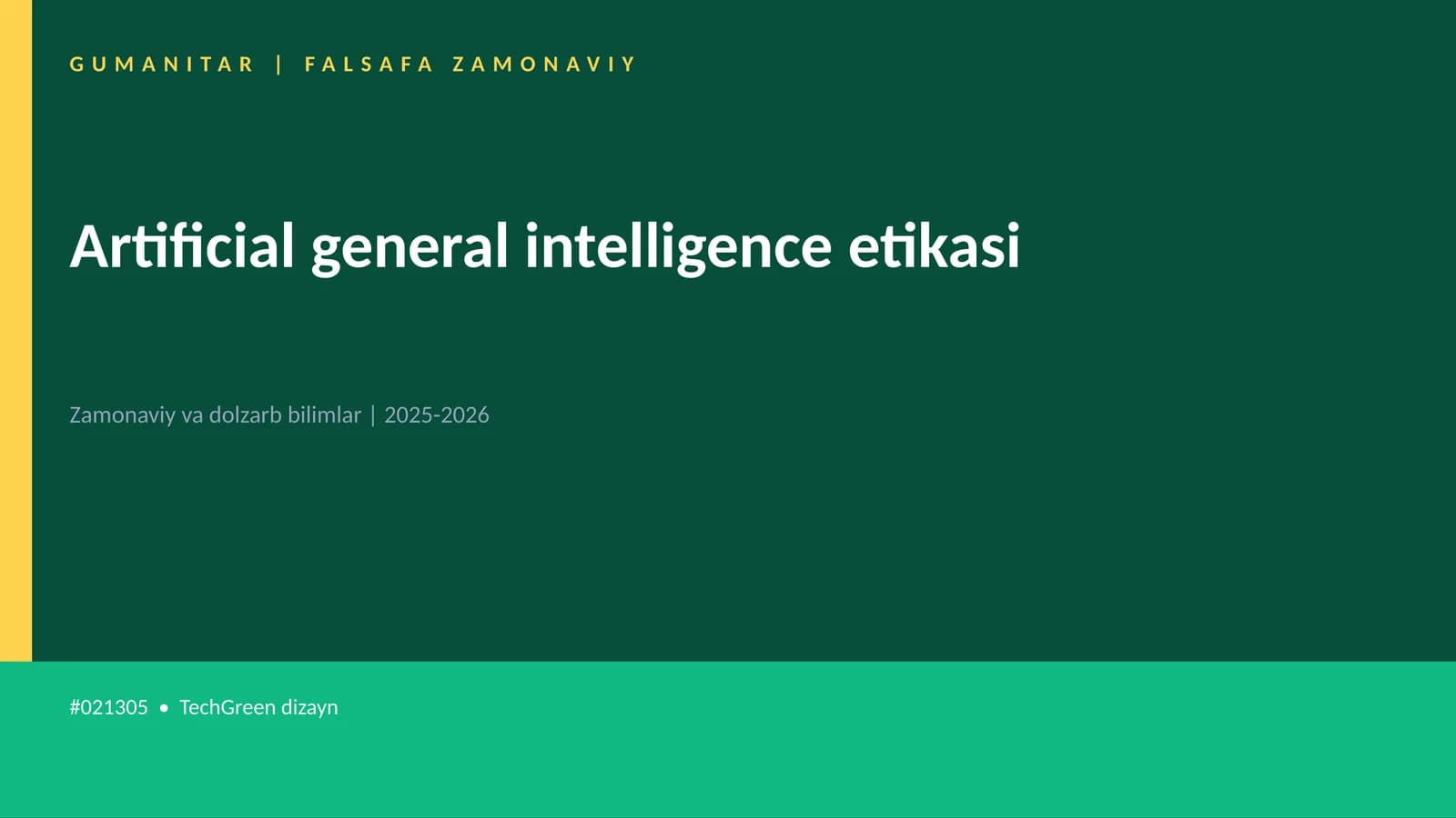 Artificial general intelligence etikasi