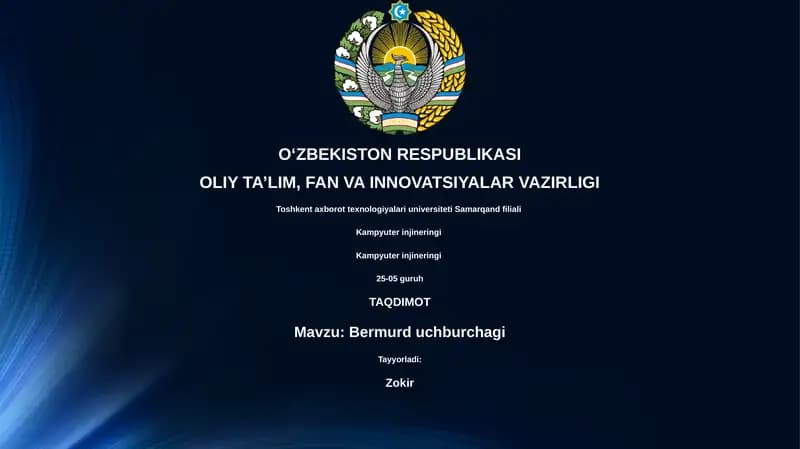 Bermud uchburchagi