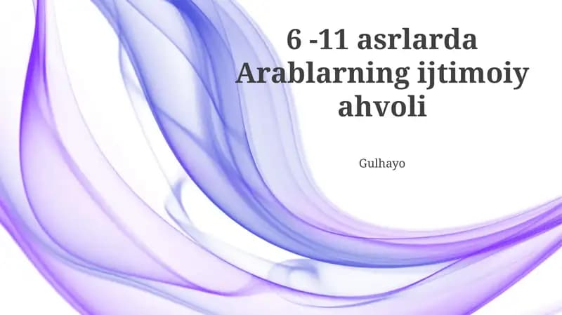 Oila tuzilmasi va jins rollari