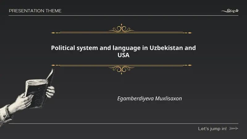 Egamberdiyeva Muxlisaxon
