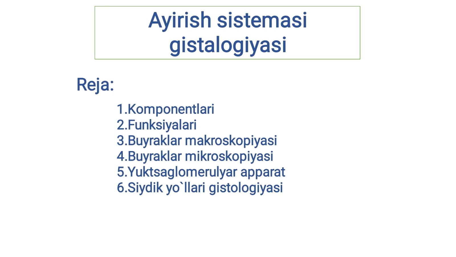 Siydik hosil qiluvchi