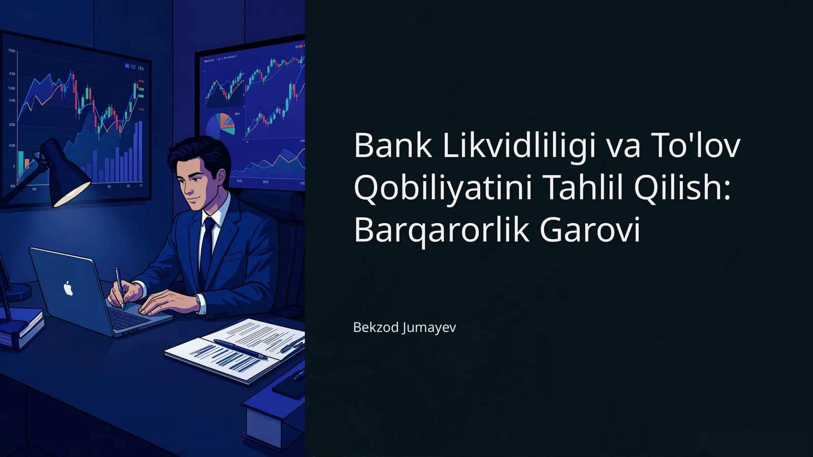 Bank Likvidliligi va To'lov Qobiliyatini Tahlil Qilish: Barqarorlik Garovi