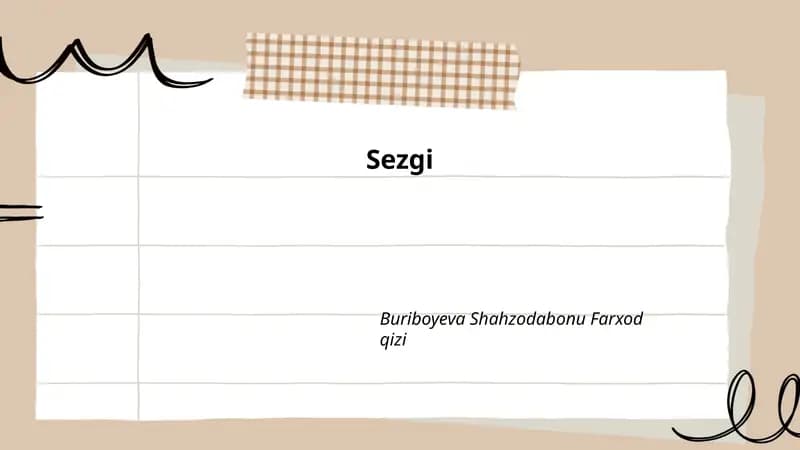 Sezgi